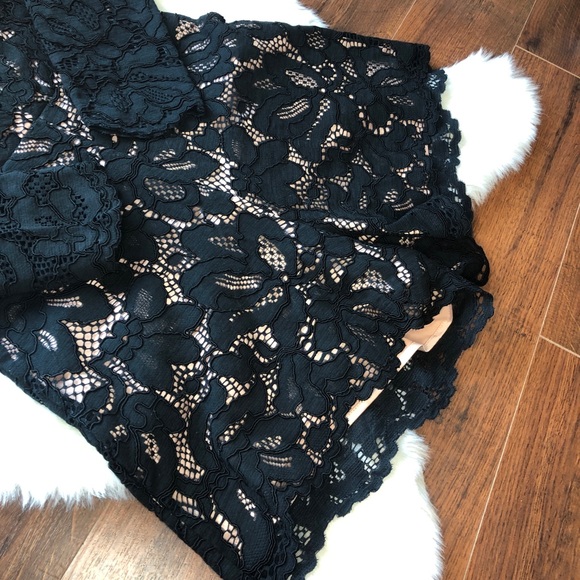 SOLD Alexis Manolo Black Romper - Picture 7 of 8